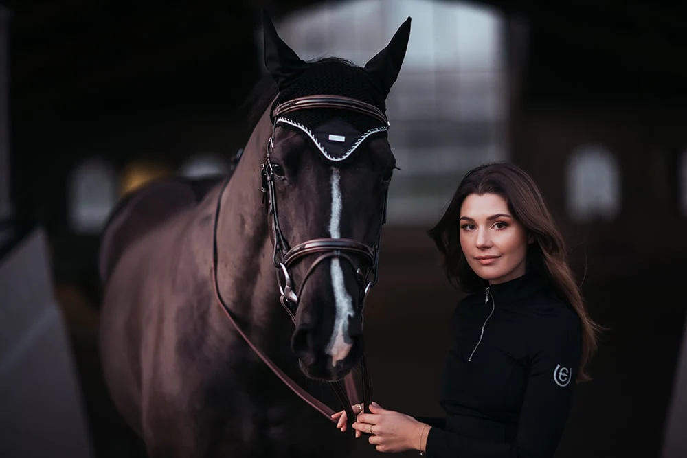 Ear Bonnet Black Edition