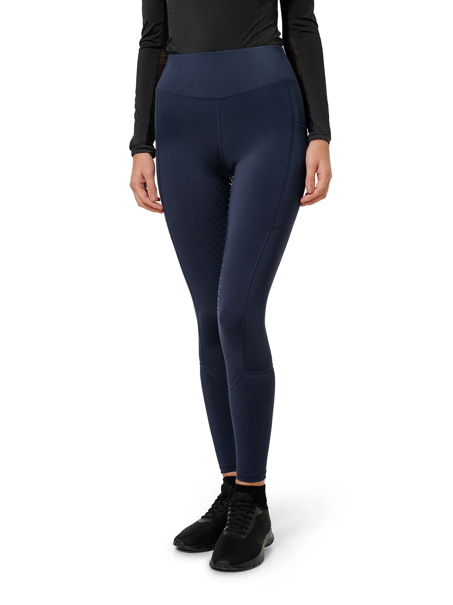 Riding Tights Movement All Navy