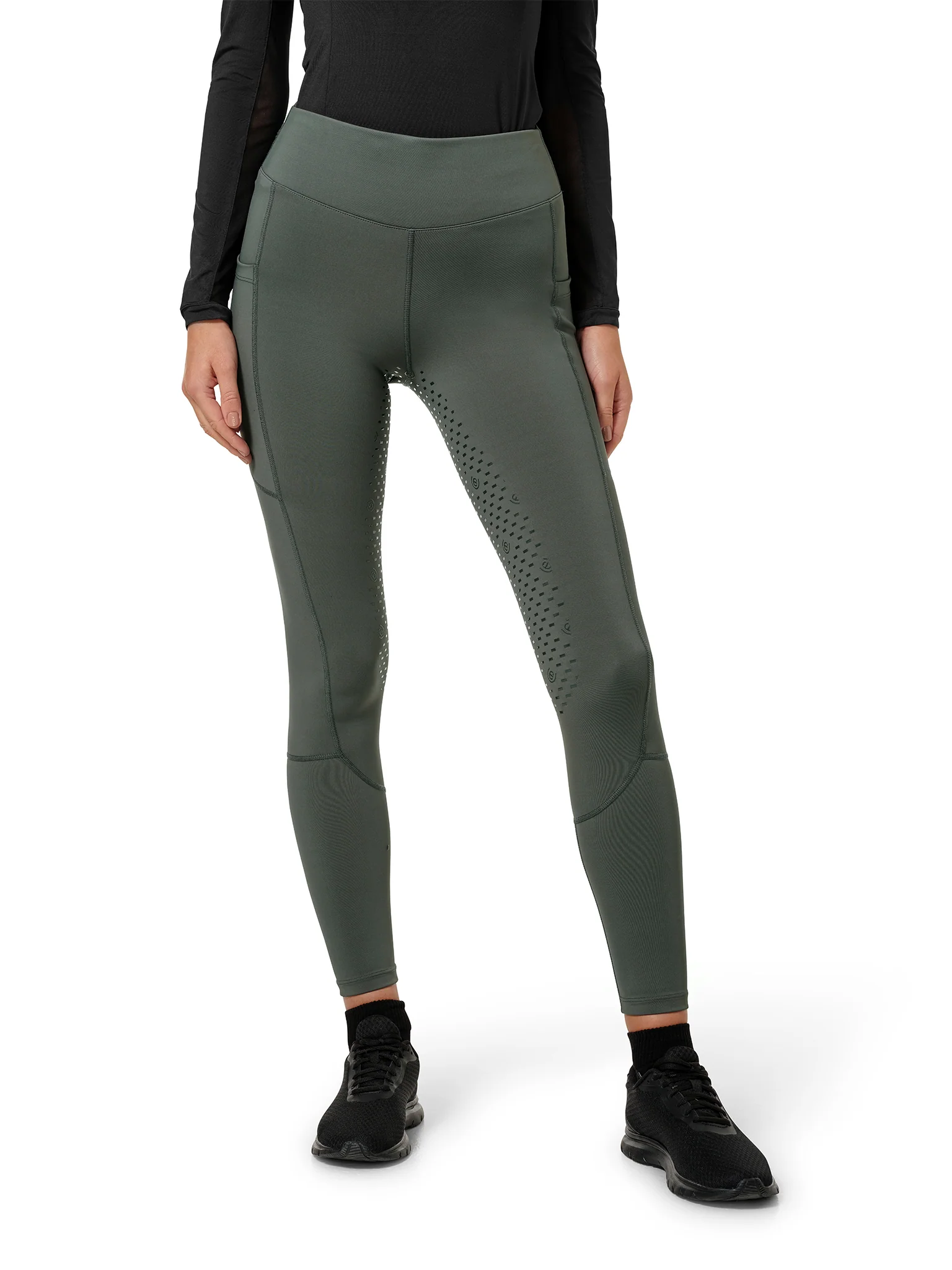Riding Tights Movement Avenue Green