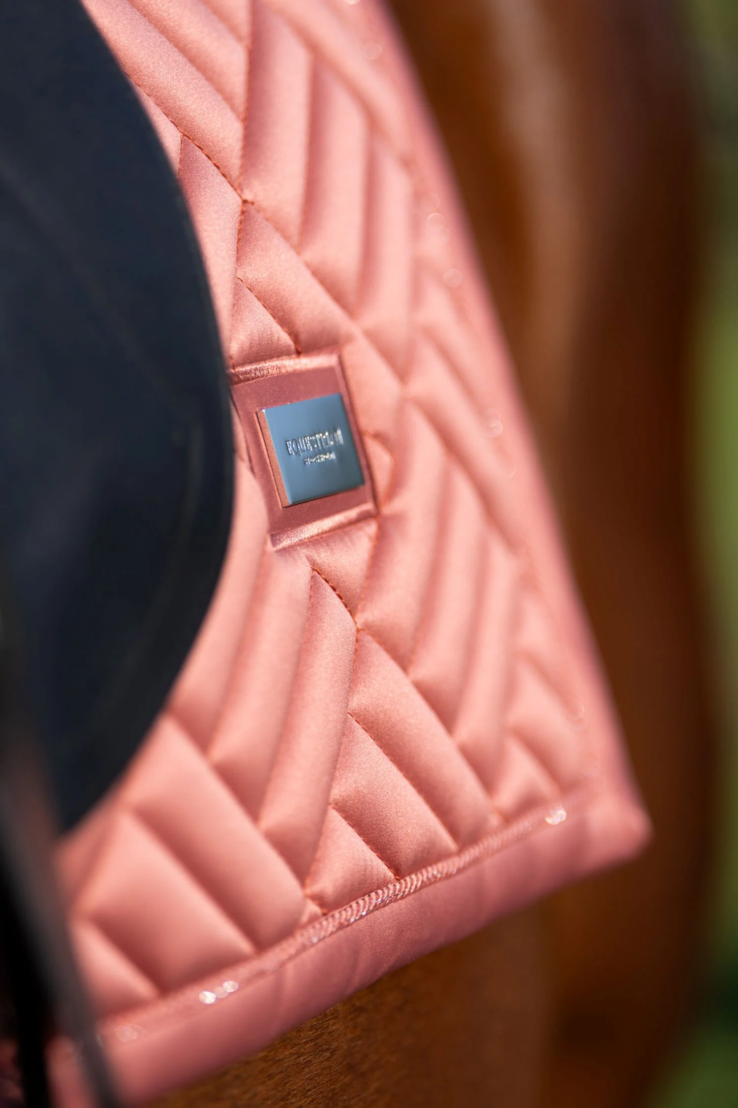 Dressage Saddle Pad Modern Coral