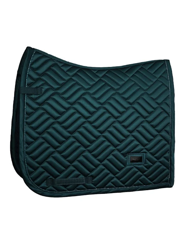 Dressage Saddle Pad Modern Dramatic Monday