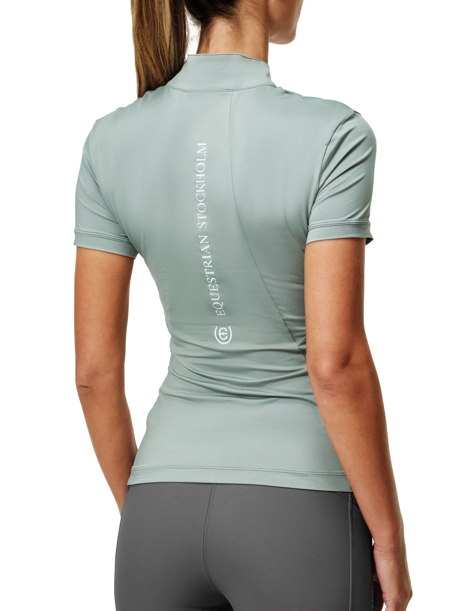 UV Protection Top Short Sleeve Mint Green
