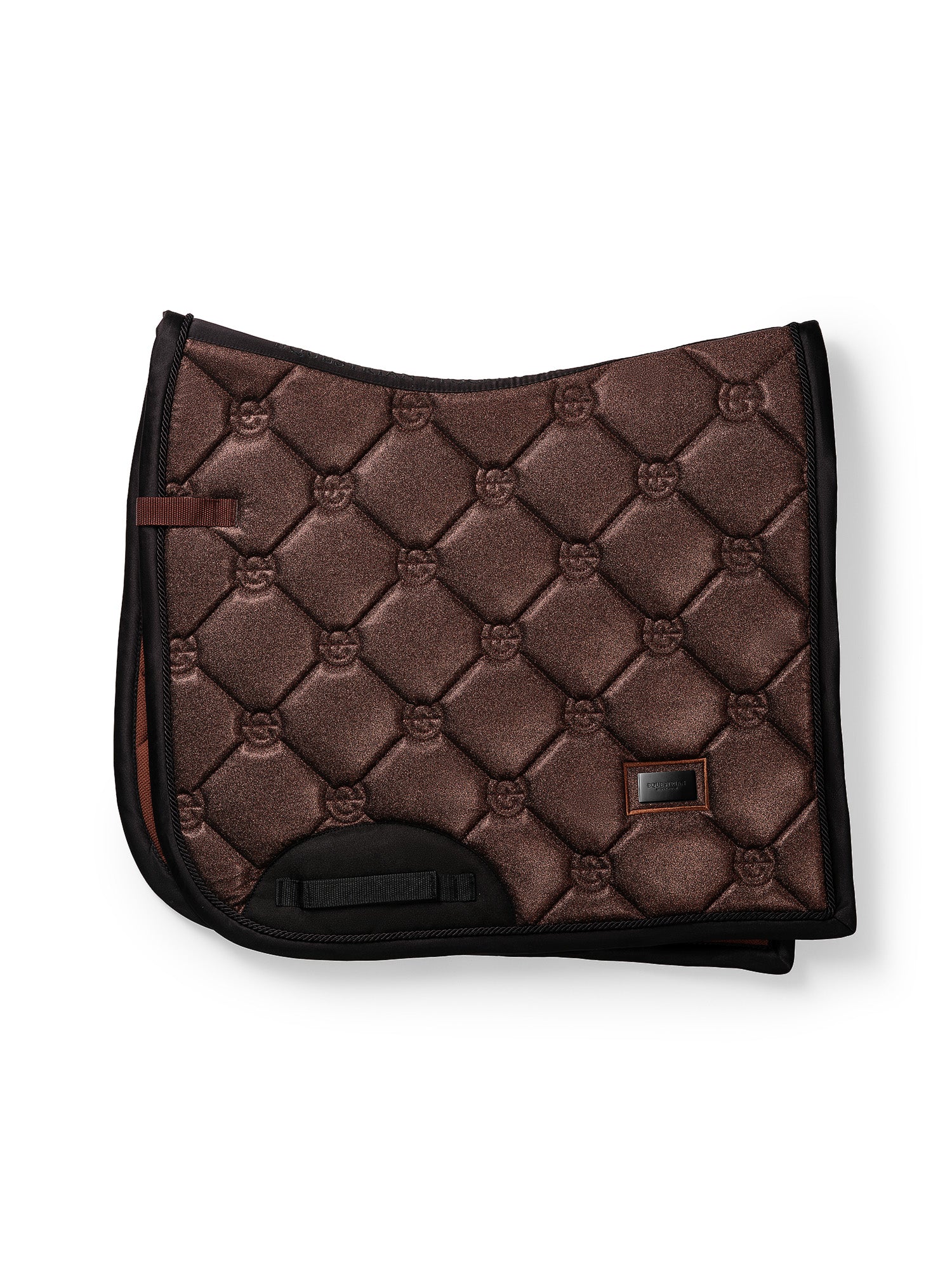 Dressage Saddle Pad Mahogany Glimmer