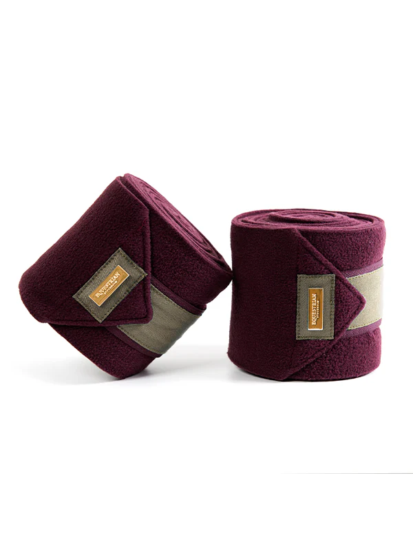 Polo Wraps Crystal Merlot Gold