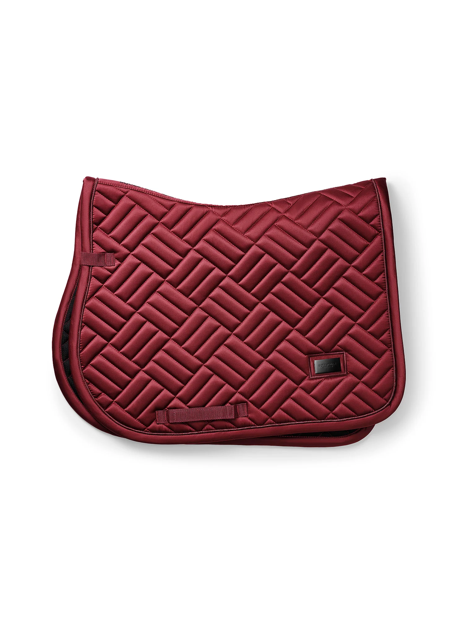 Jump Saddle Pad Modern Bordeaux