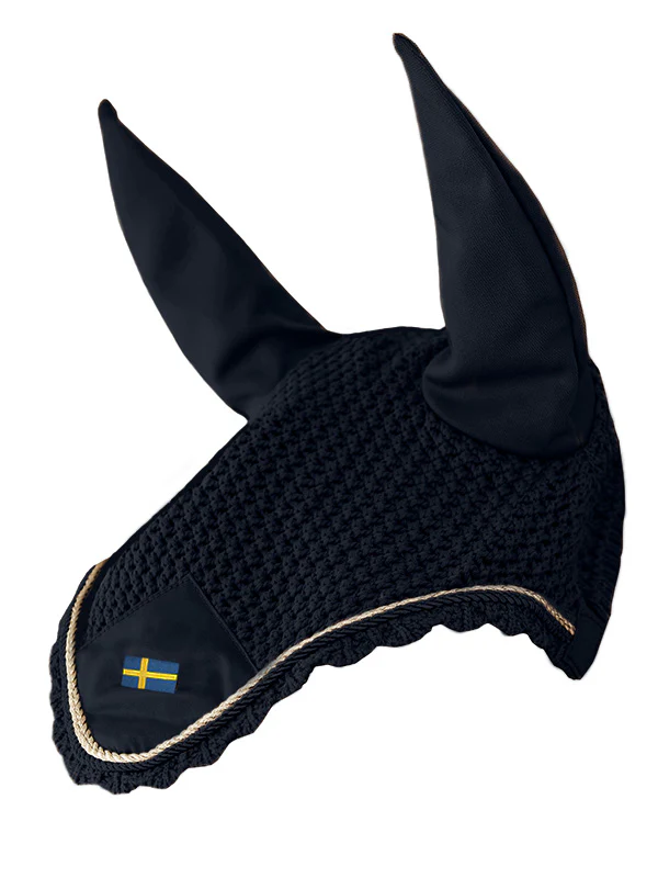 Ear Bonnet Sweden Nation Navy