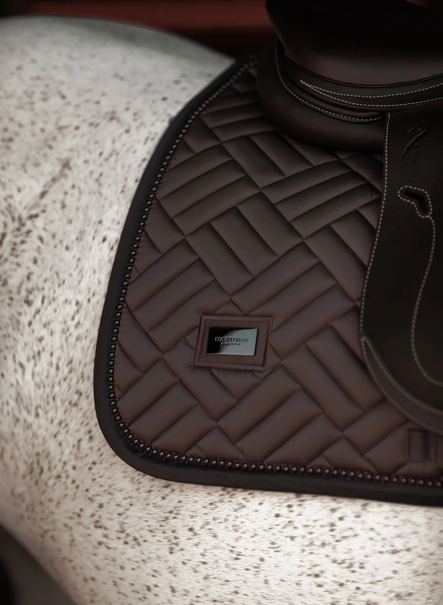 Jump Saddle Pad Modern Mocha