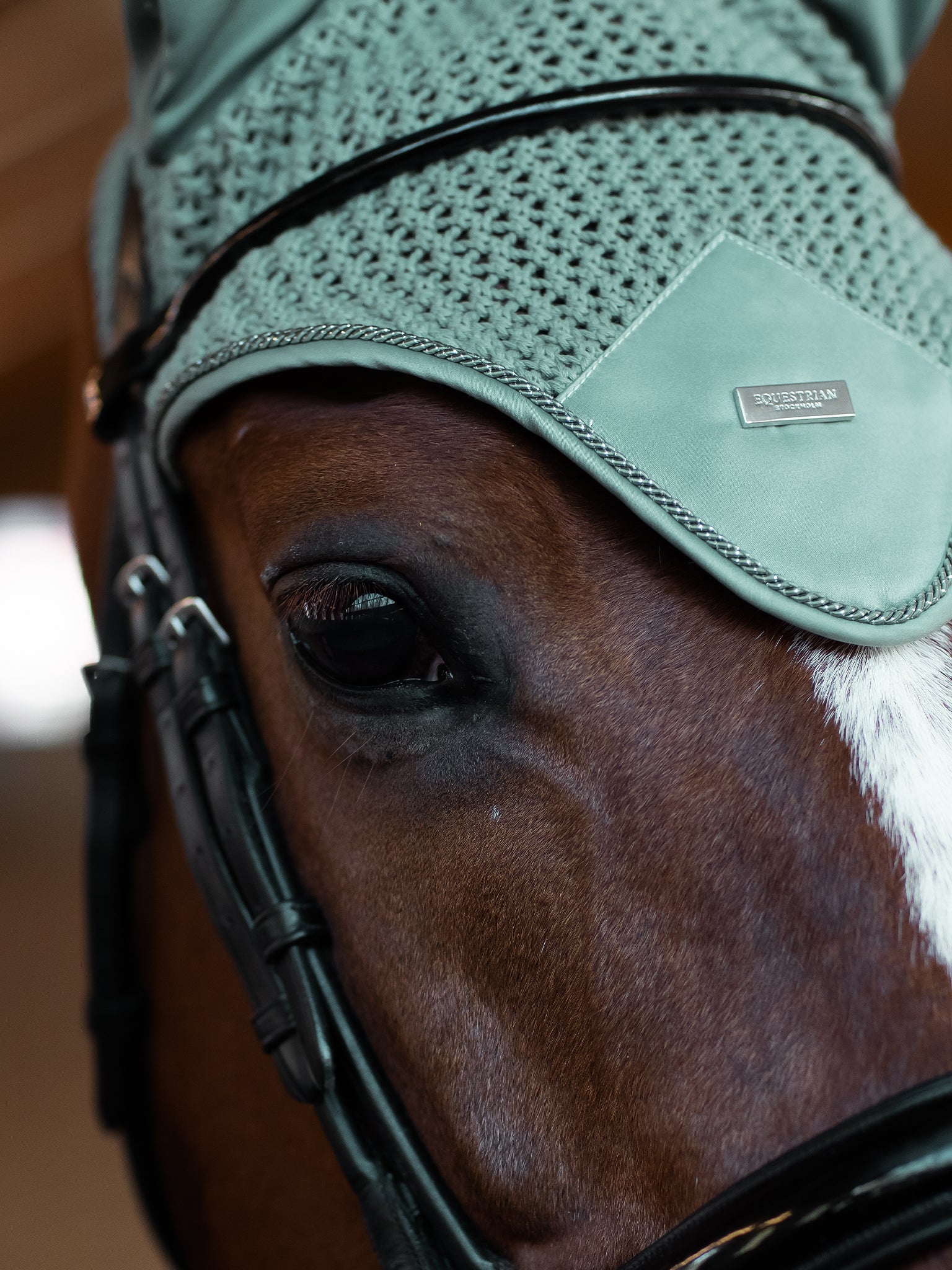 Ear Bonnet Modern Mint Green