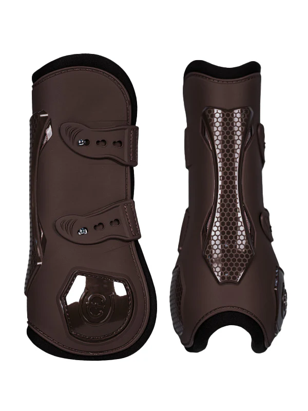 Anatomic Tendon Boots Brown