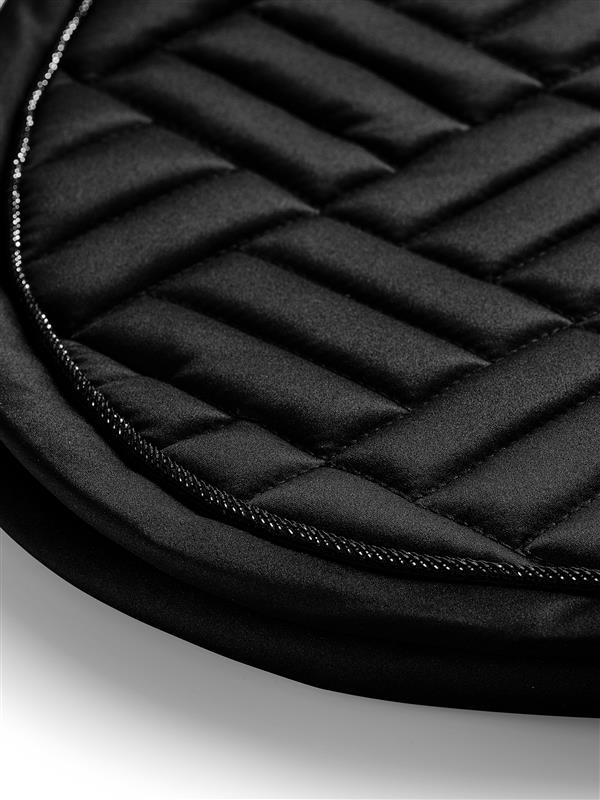 Jump Saddle Pad Modern Black