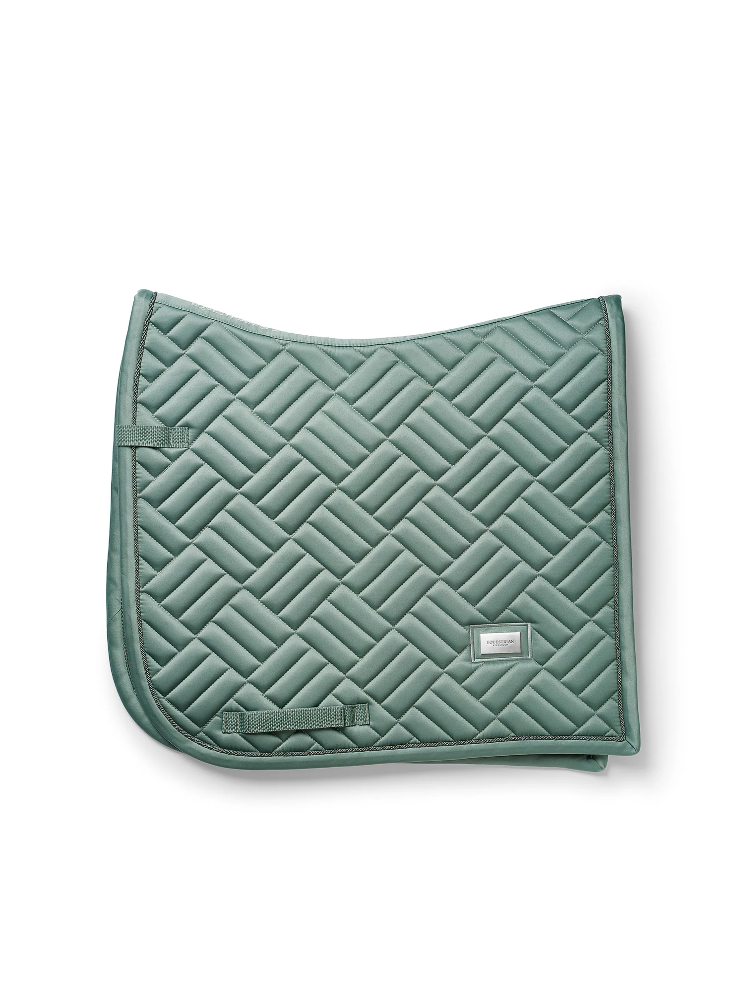 Dressage Saddle Pad Modern Mint Green