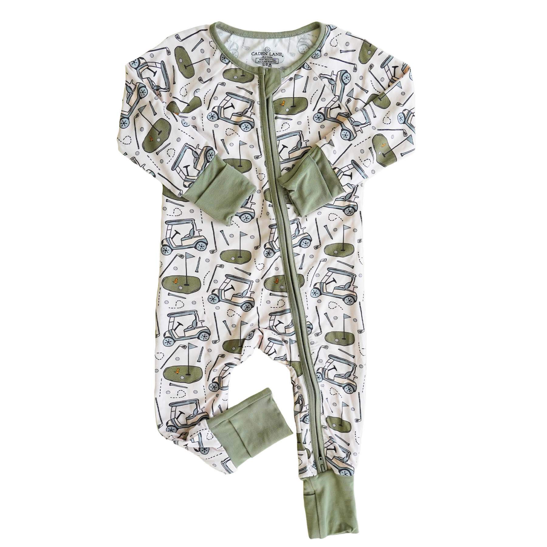 Convertible Zip Romper