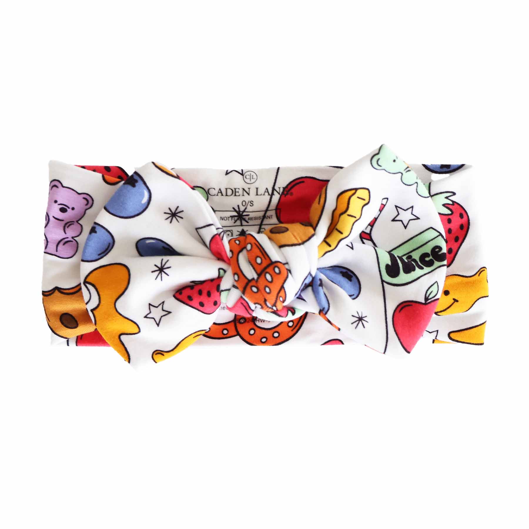 Fun Print Bow Headwrap