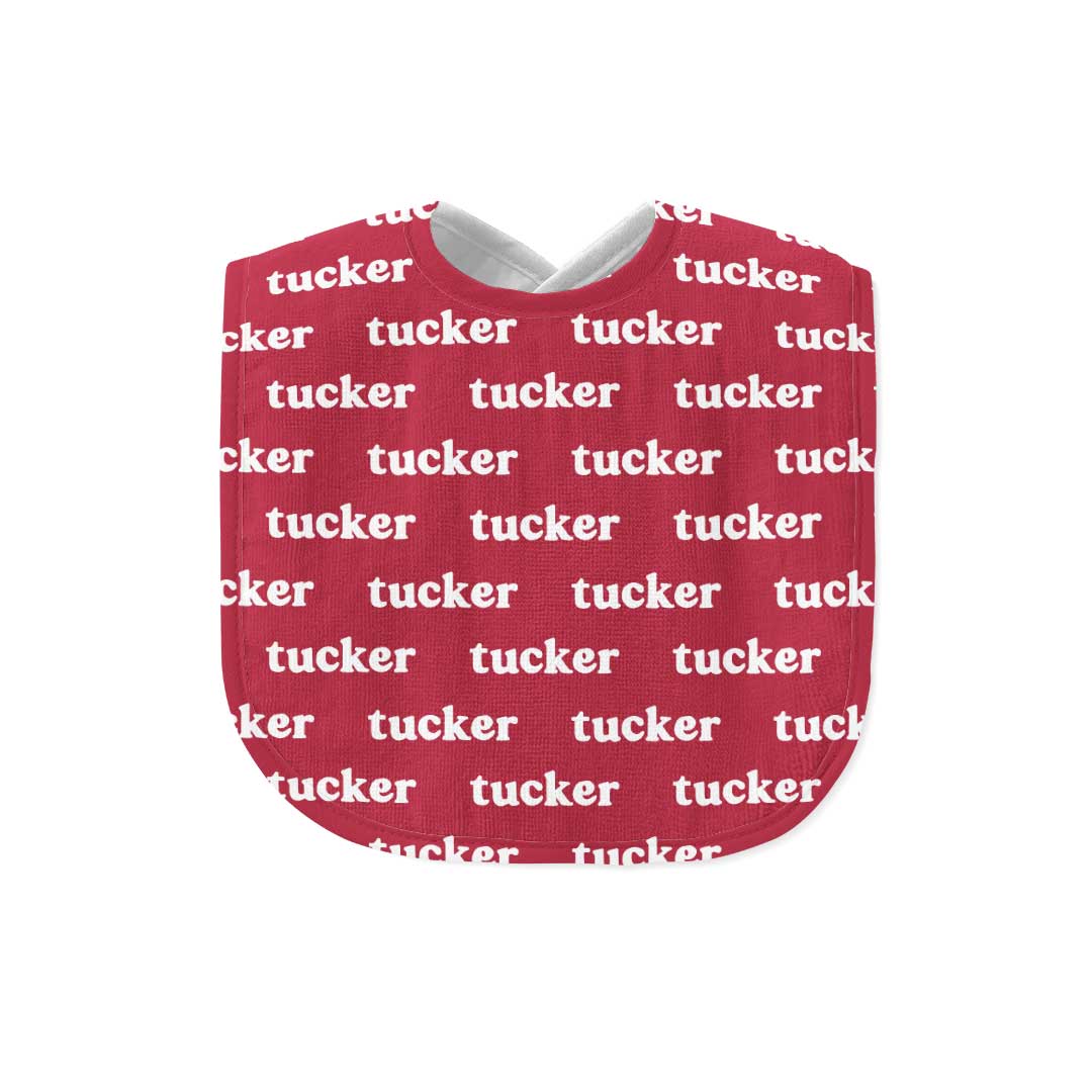 Personalized Baby Name Bib