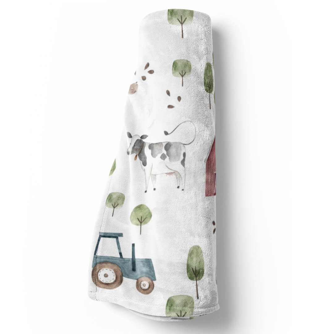 Farm Party Blanket