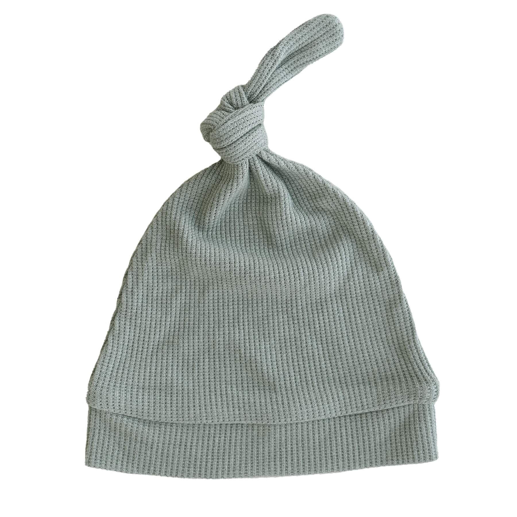 Waffle Bamboo Knotted Hat