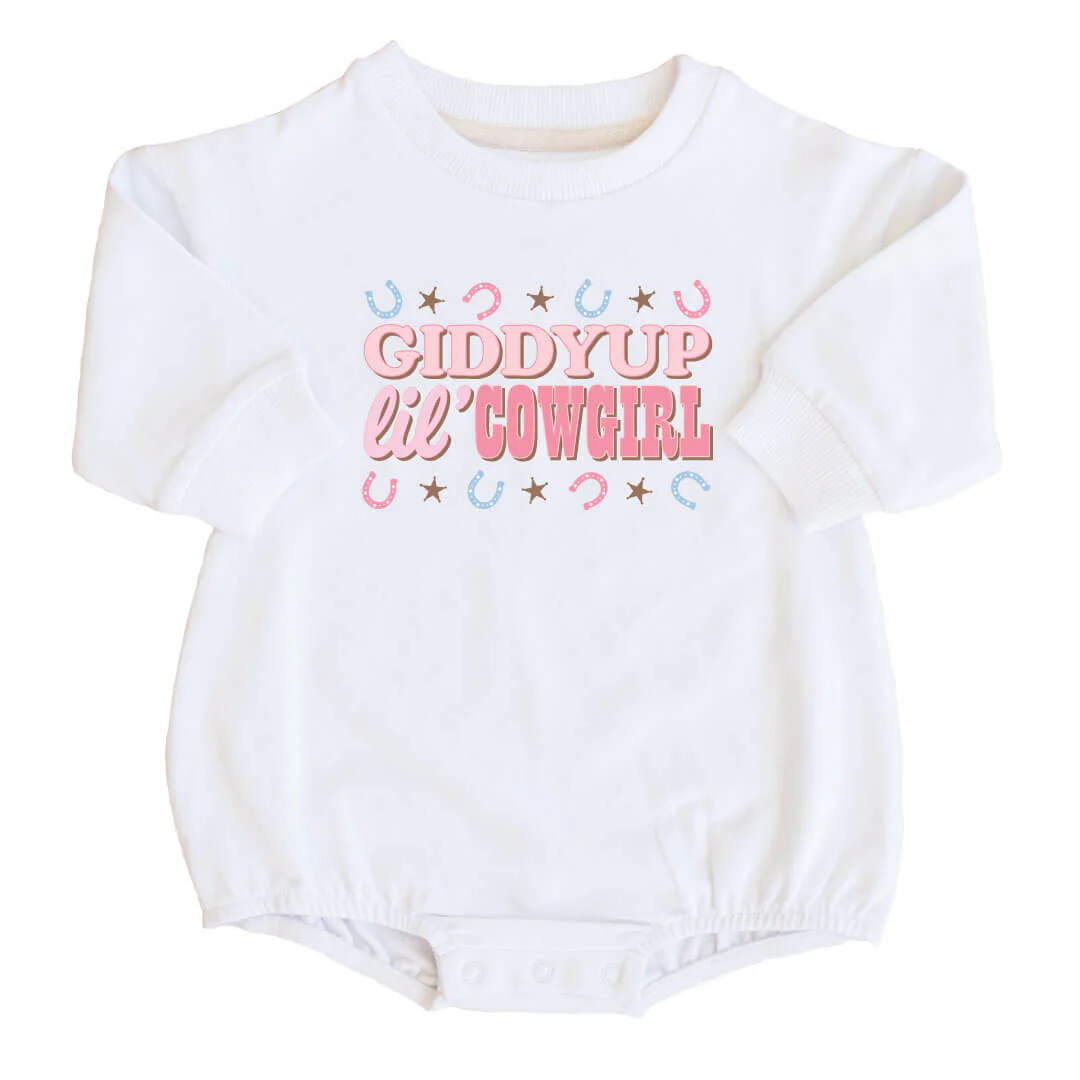 Bubble Romper Sweatshirt
