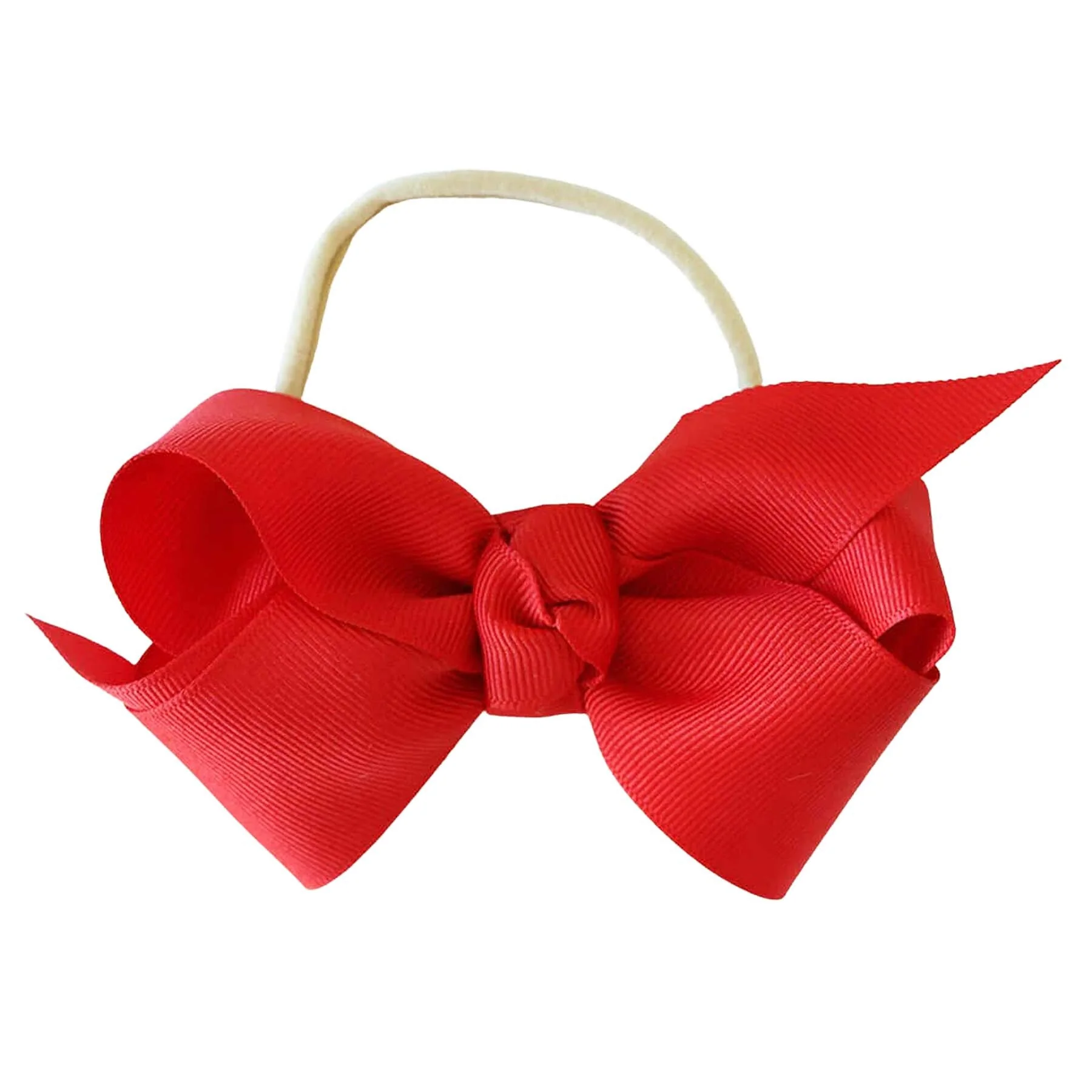 Bow Headband | Red