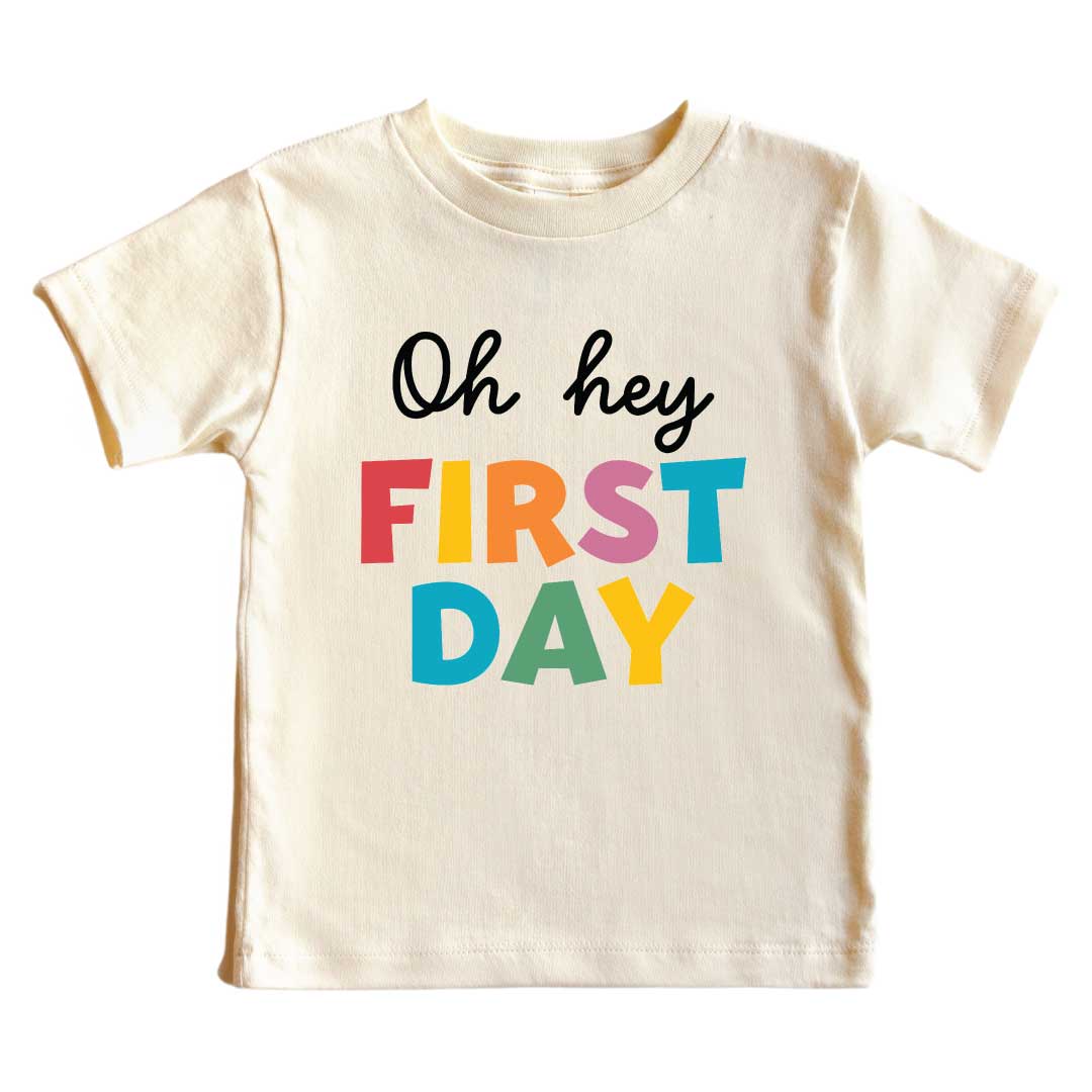 Back to School Graphic Tee