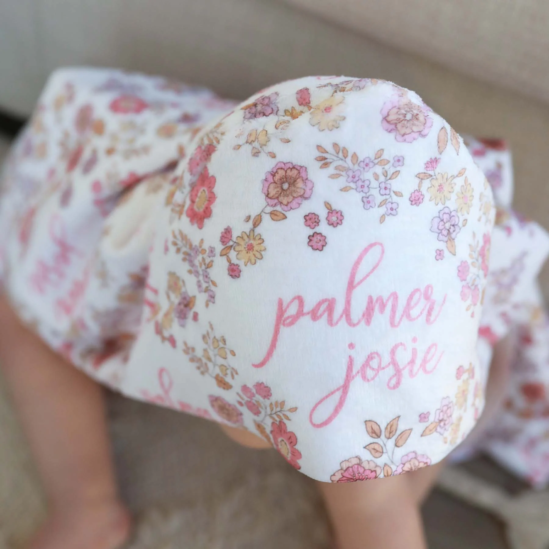 personalized hooded towel