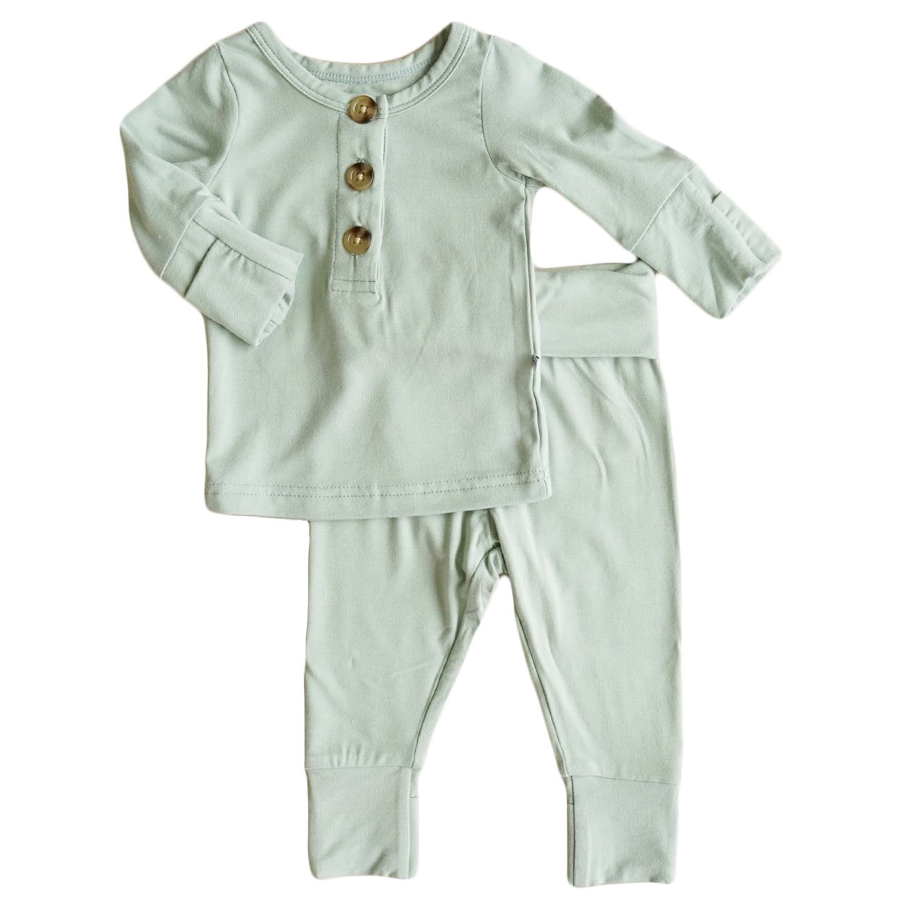 Bamboo Button Set