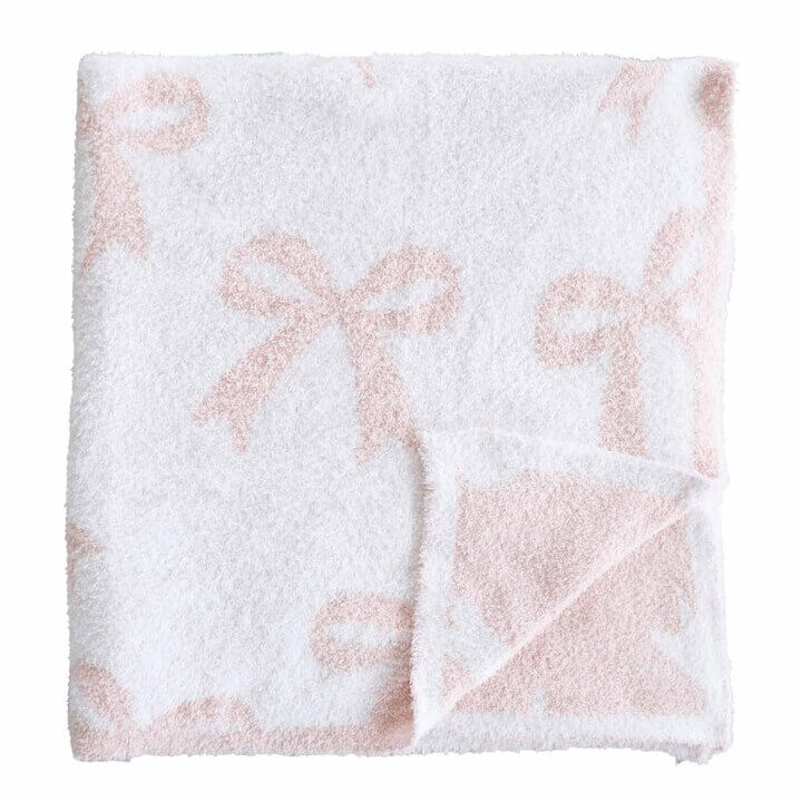 FrostedBow Blankets | Bows