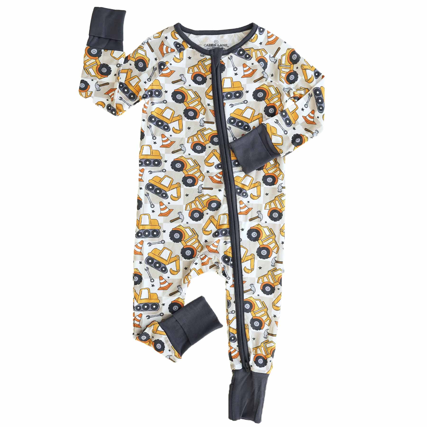 Convertible Zip Romper