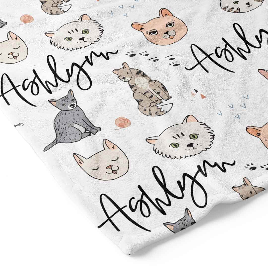 Personalized Kids Blanket