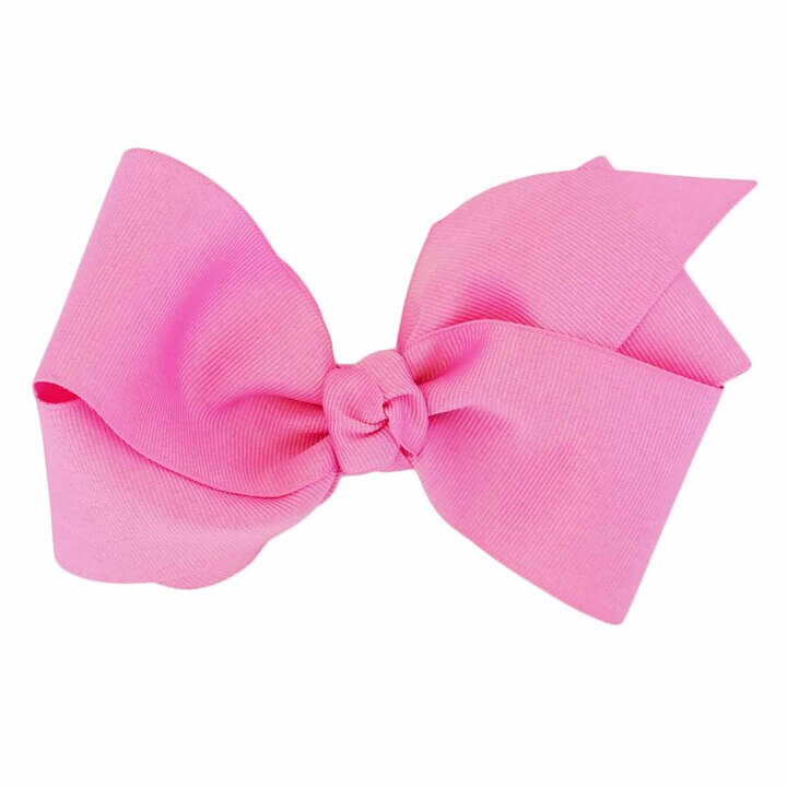 Large Ribbon Bow With Clip