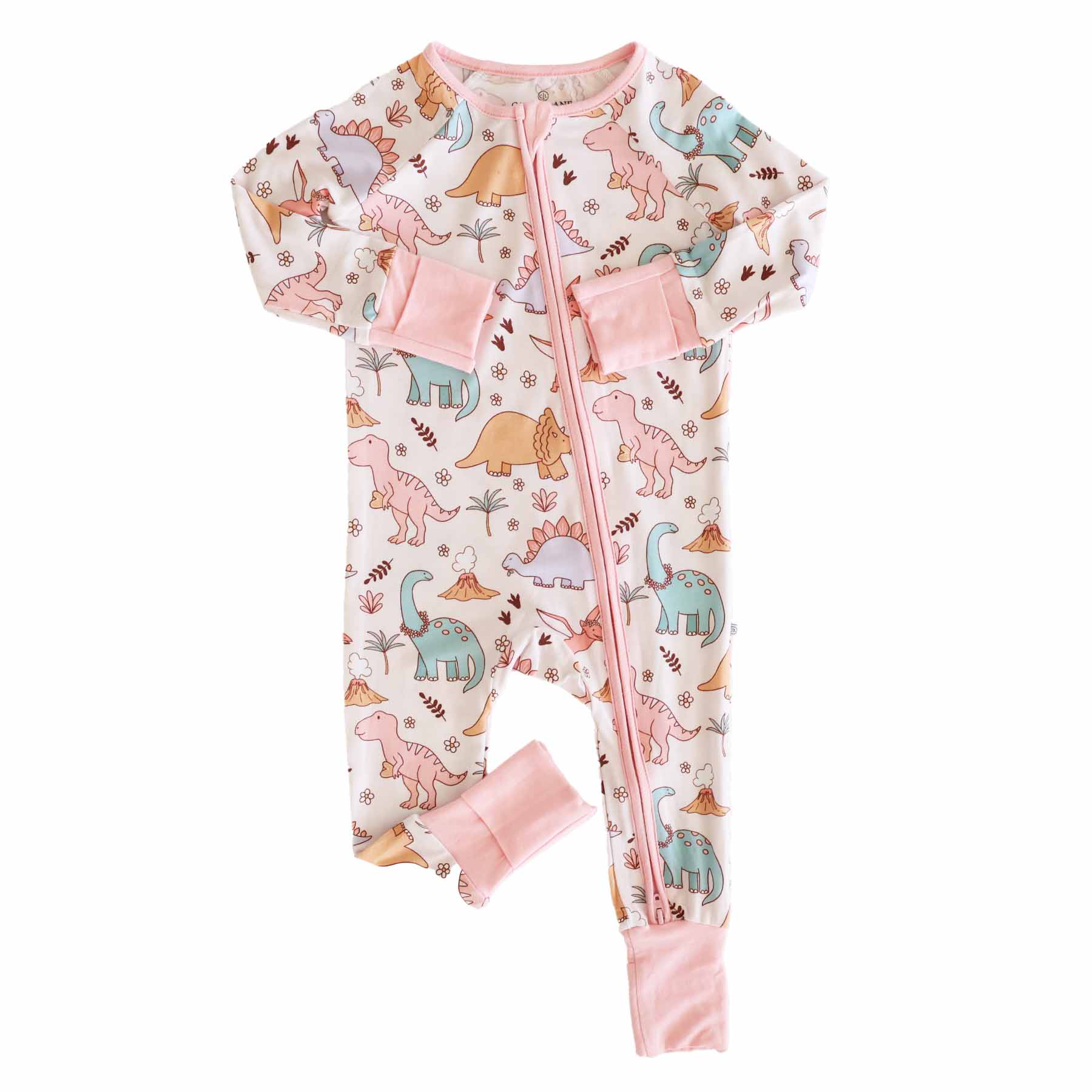 Dino Flip Romper