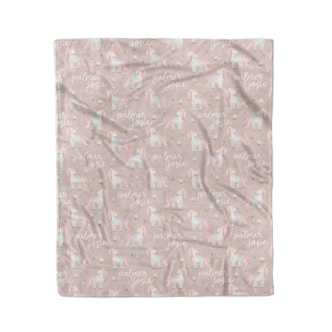 Personalized Kids Blanket