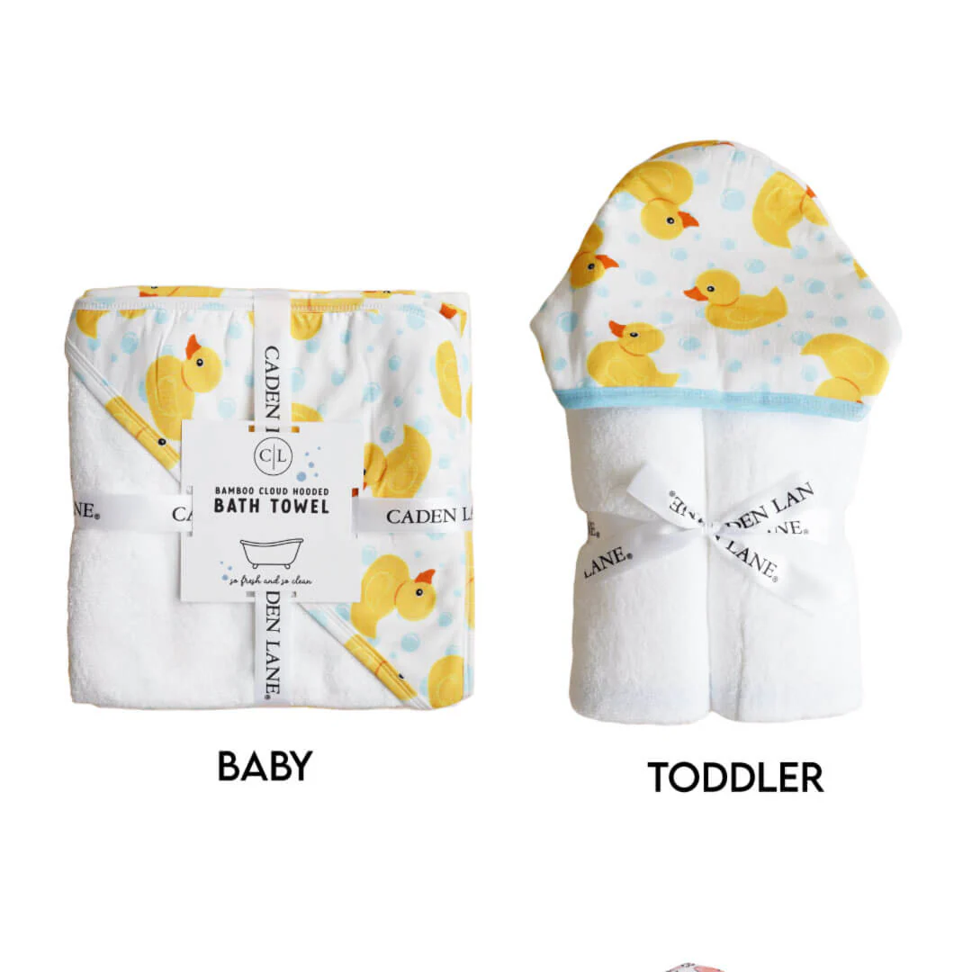 Bamboo Hooded Towel