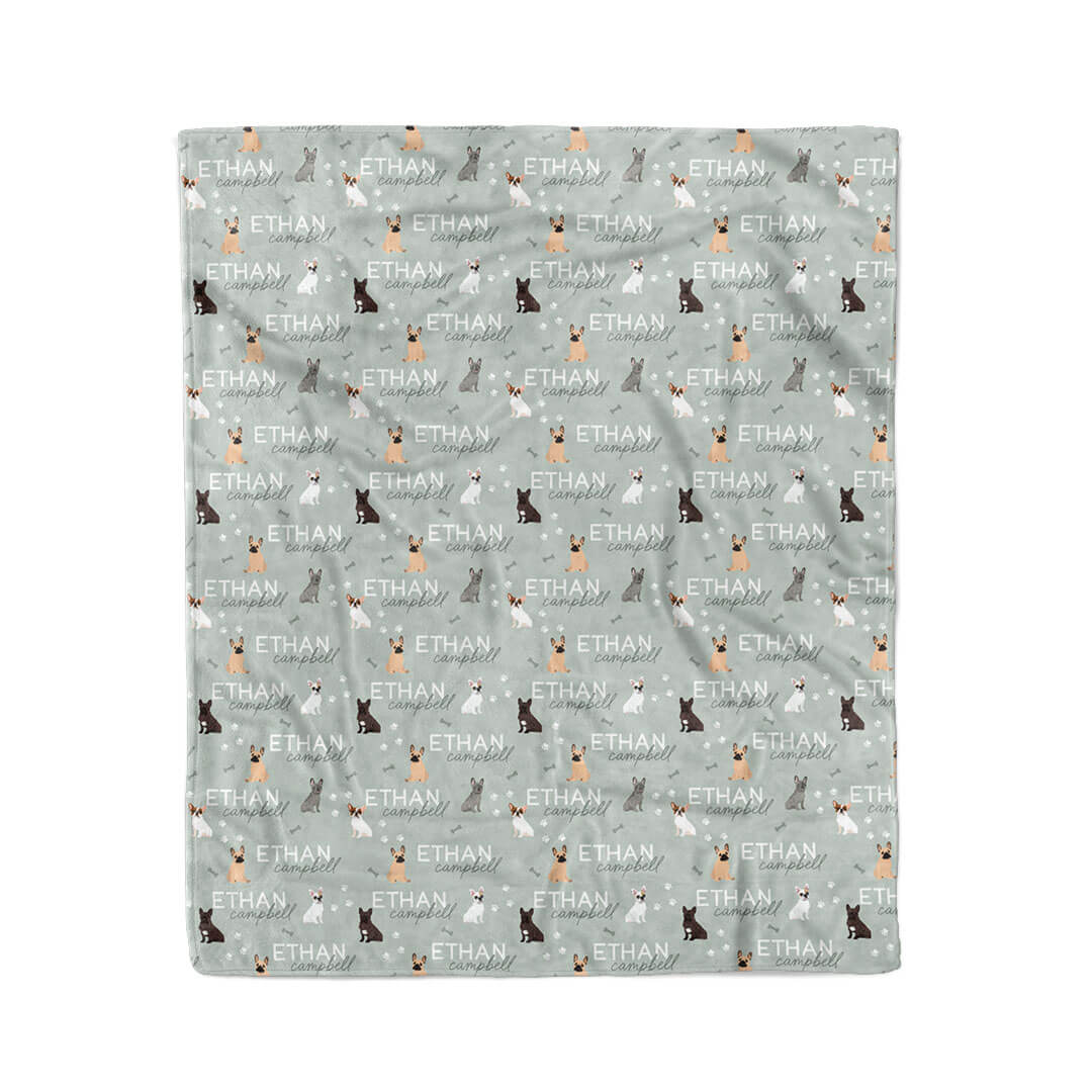 Personalized Kids Blanket
