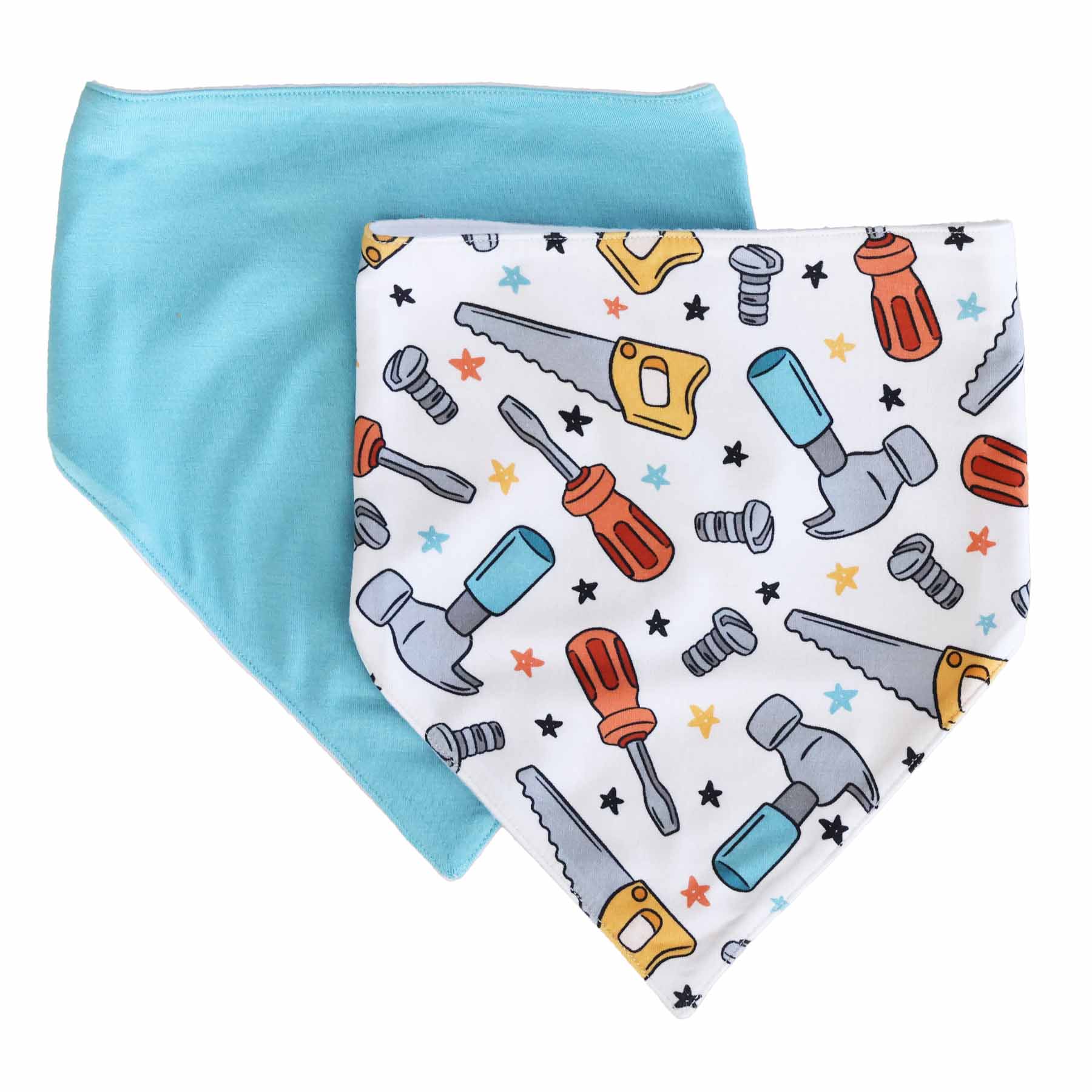 Time Bandana Bibs