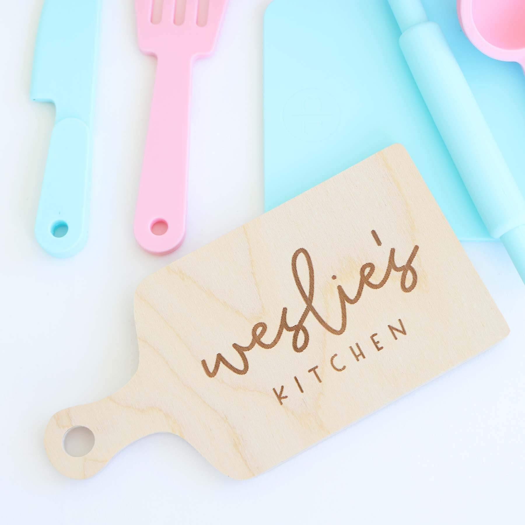 Silicone Play Kitchen Set