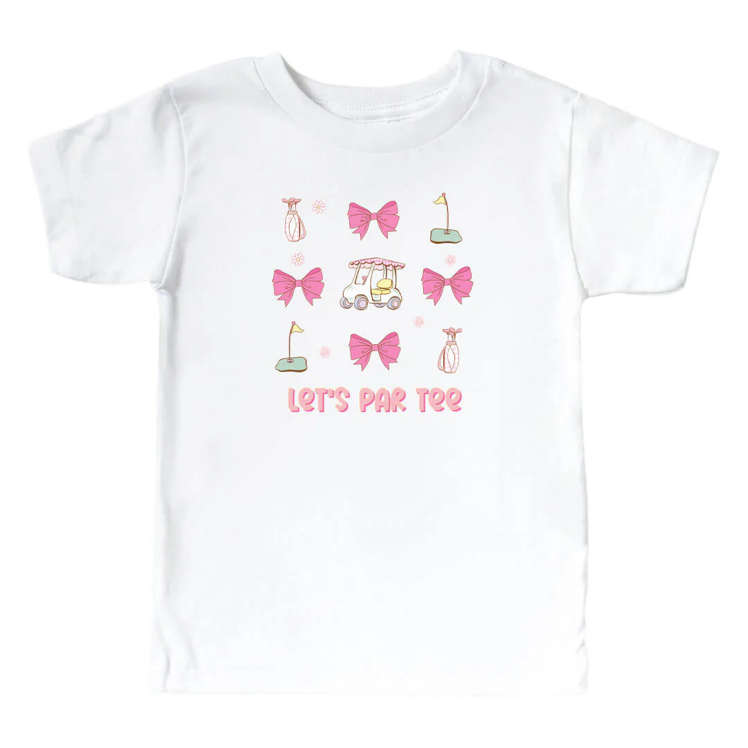 Par Tee Kids Graphic Tee