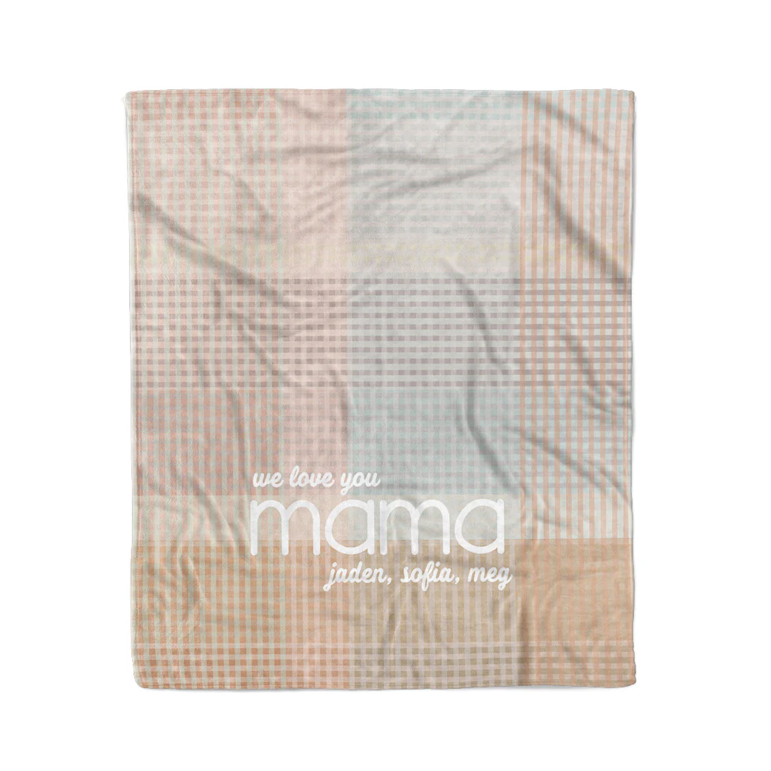 personalized blanket