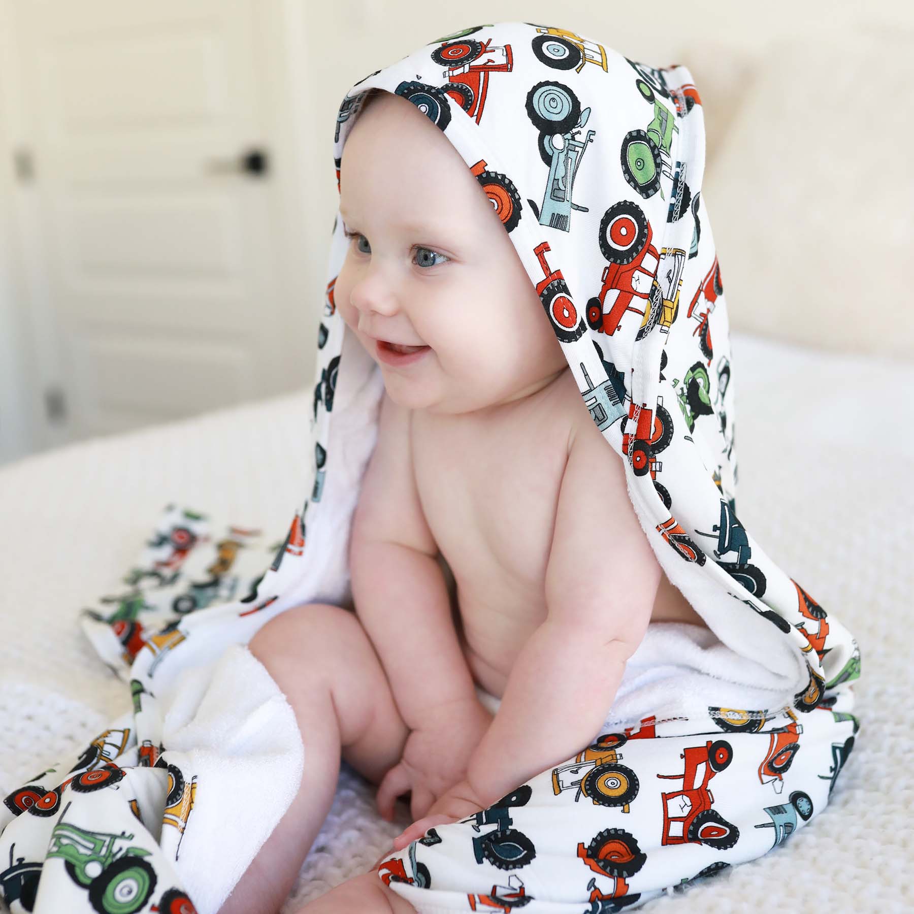 Bamboo Hooded Towel