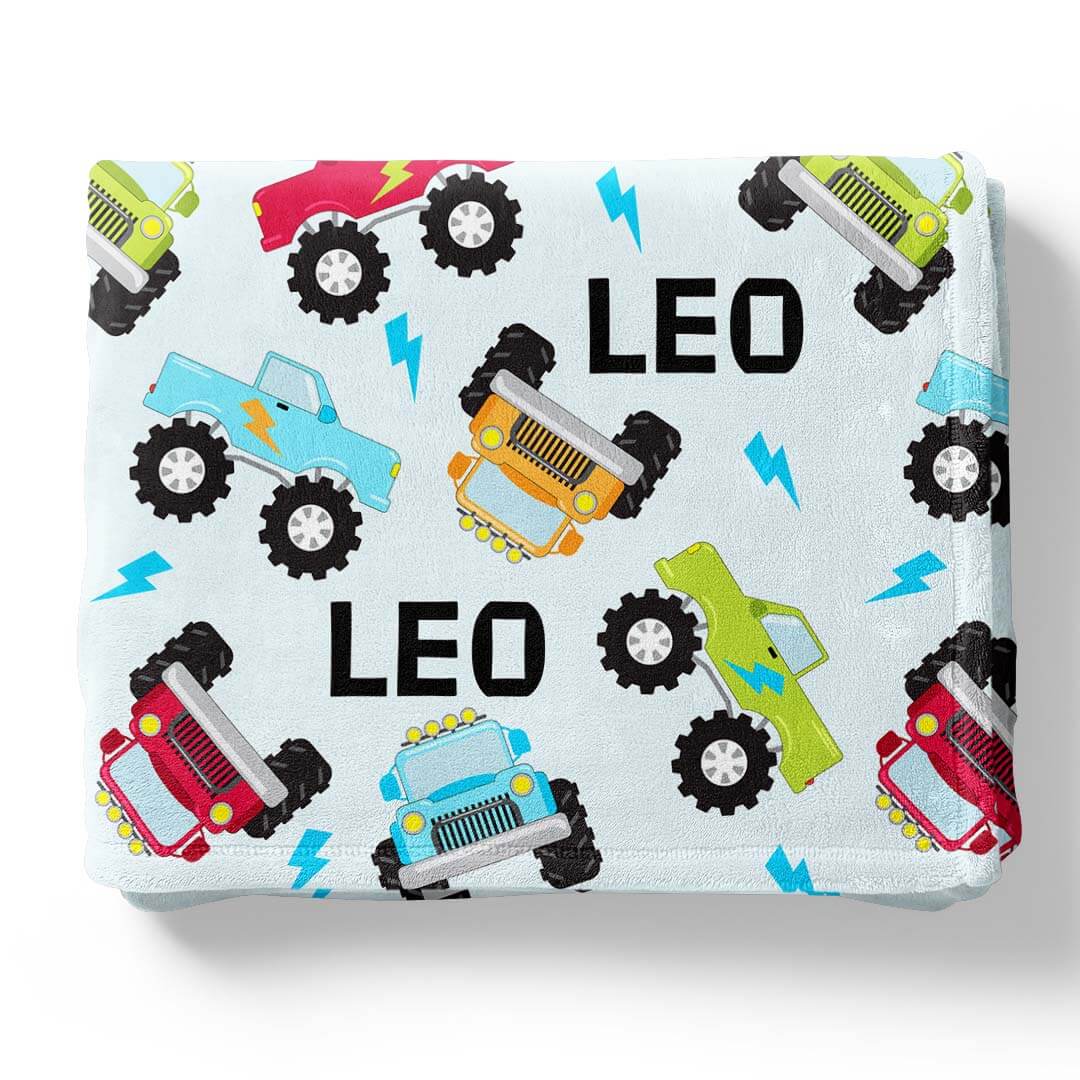 Custom Kids Blanket