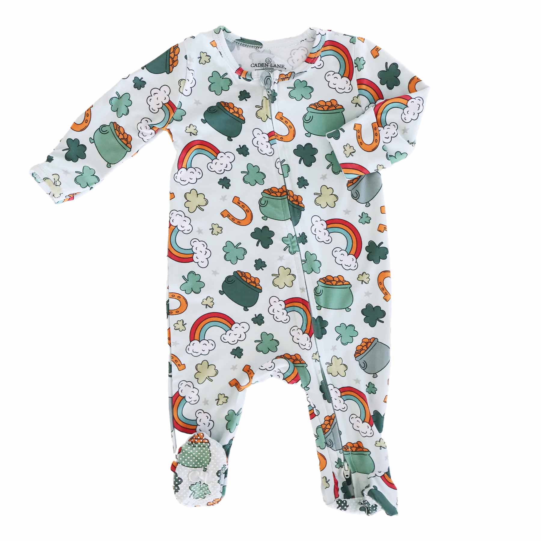 Sturdy Zipper Onesie