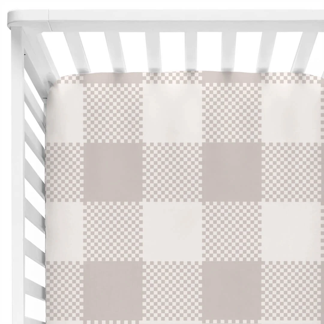 Big Check Crib Sheet