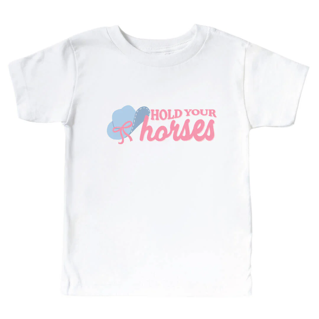 Kids Graphic Tee | White