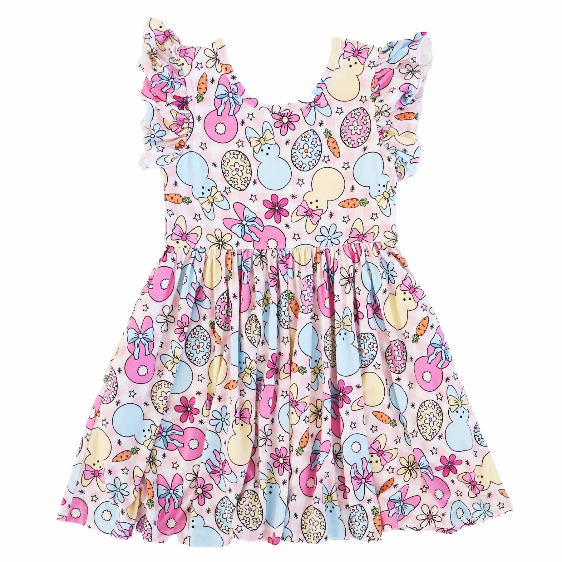 Ruffle Twirl Dress