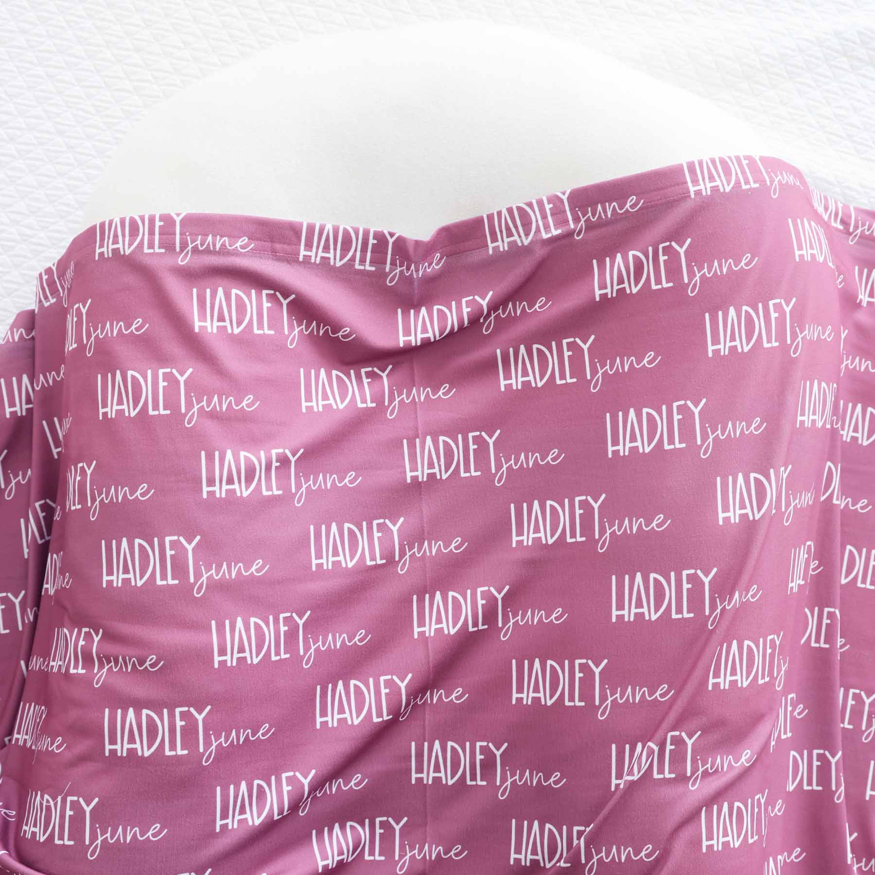Personalized Swaddle