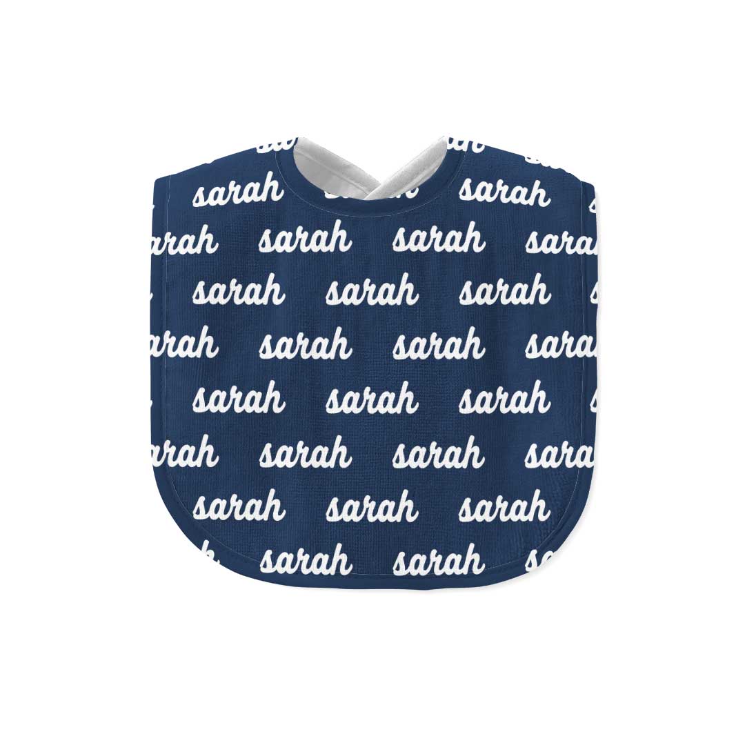 Personalized Baby Name Bib