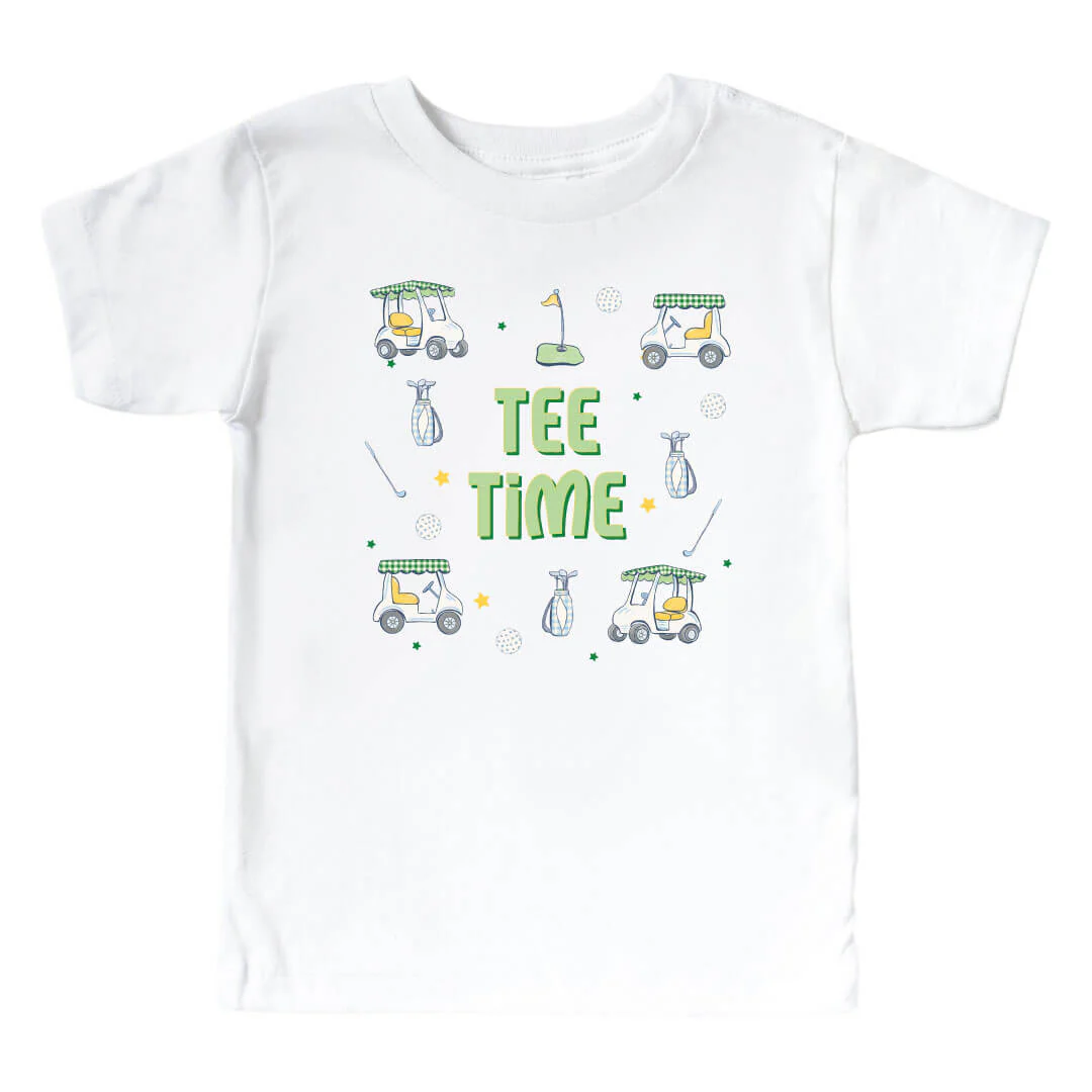 Tee Time Kids Graphic Tee