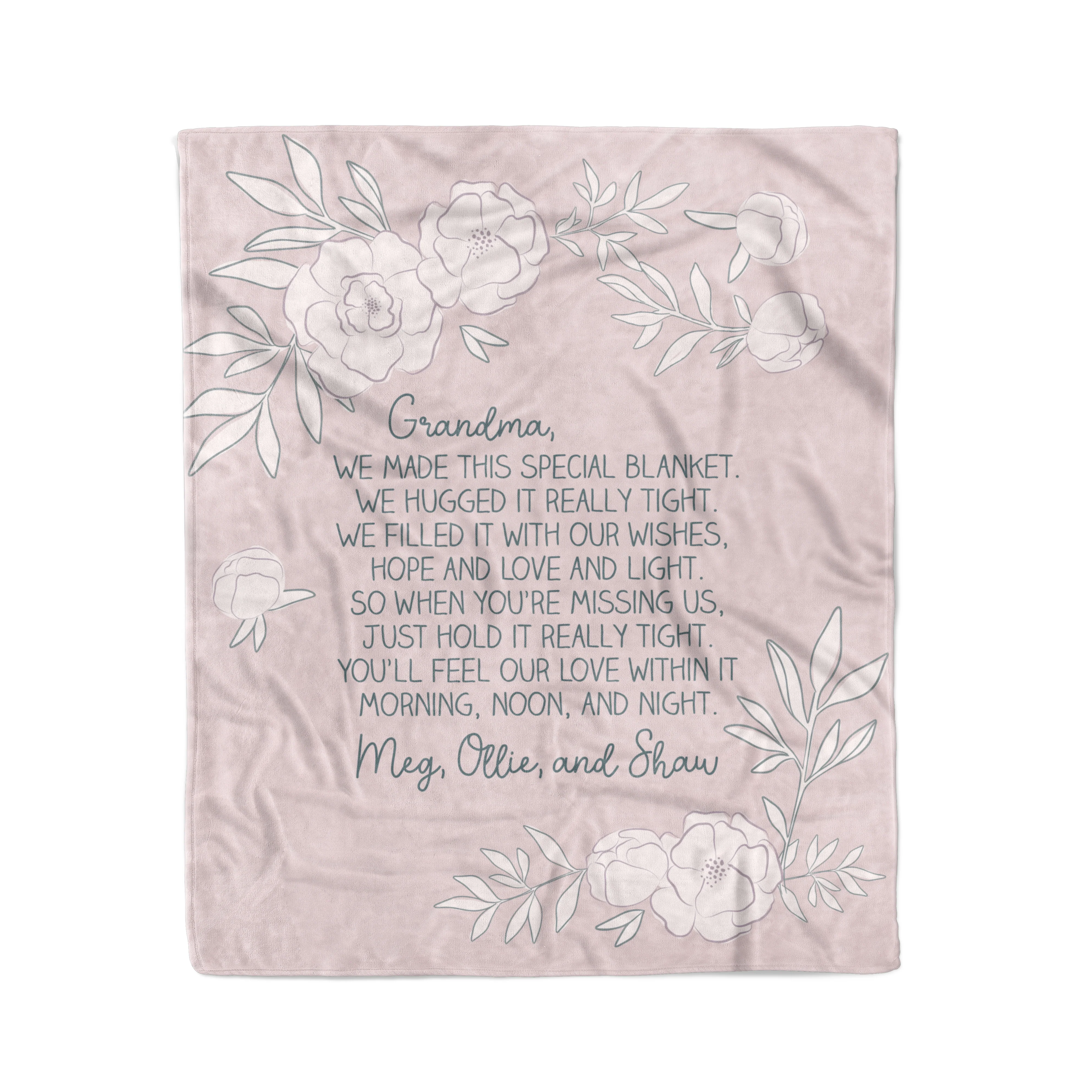 Personalized Blanket