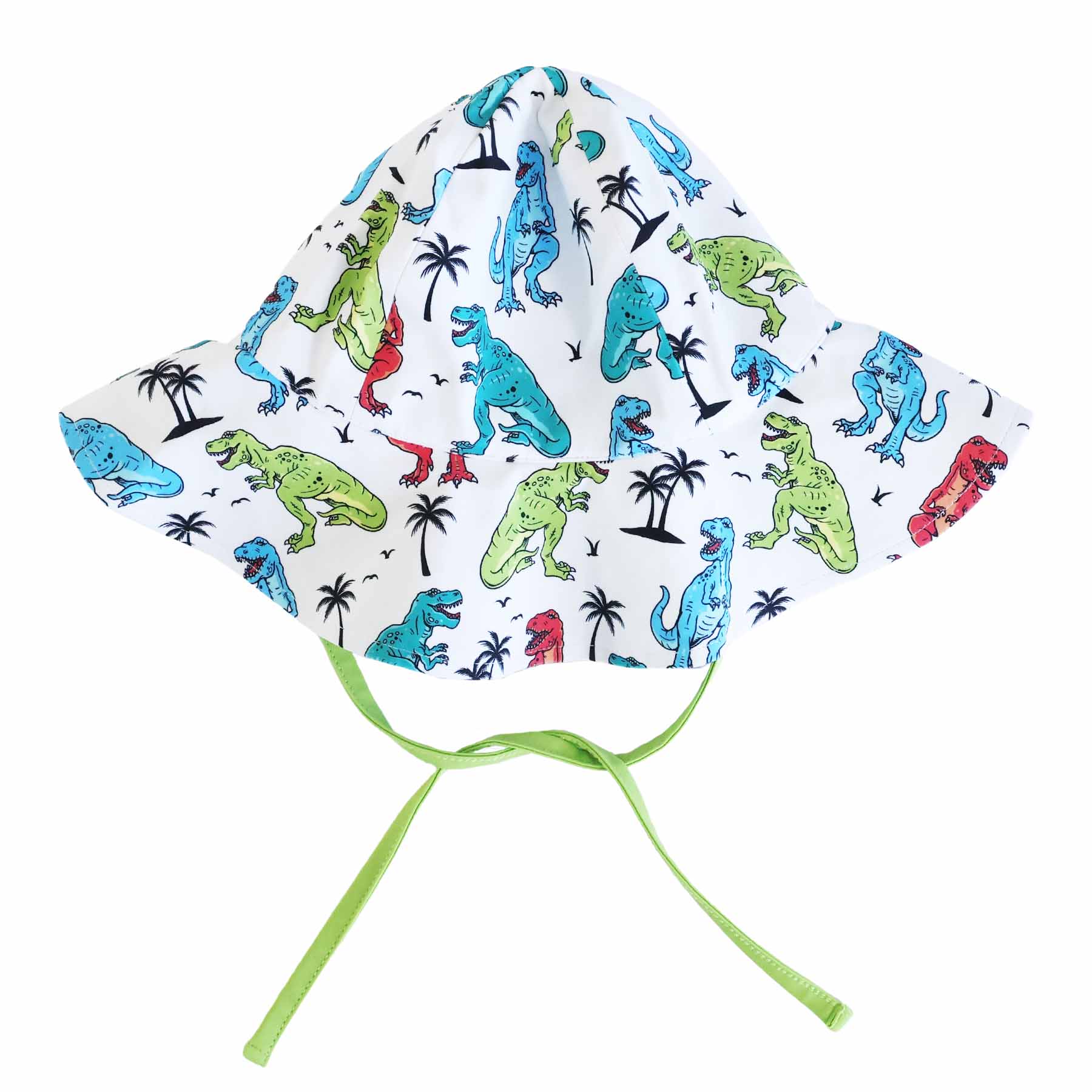 Tropical Dino Sun Hat