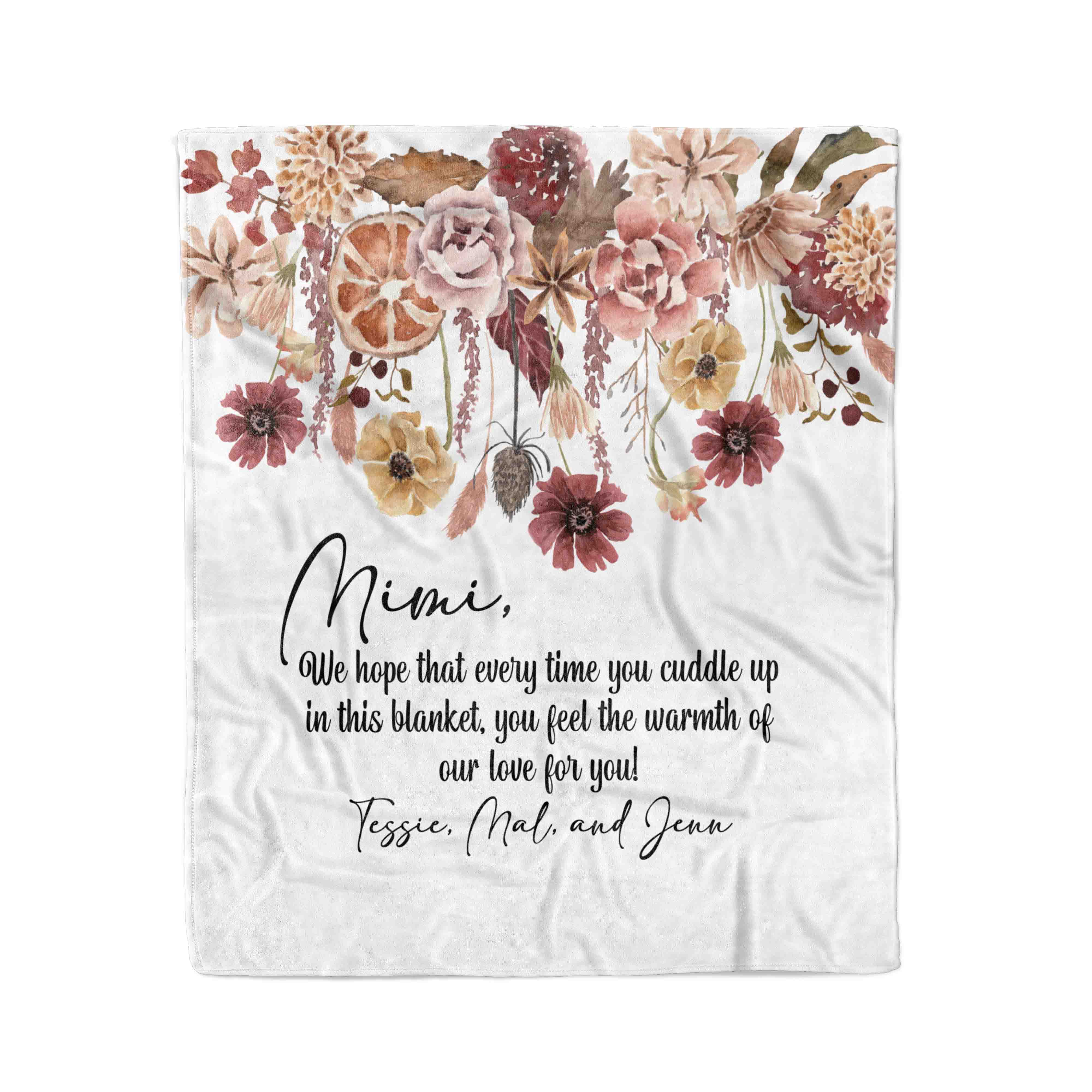 Personalized Blanket