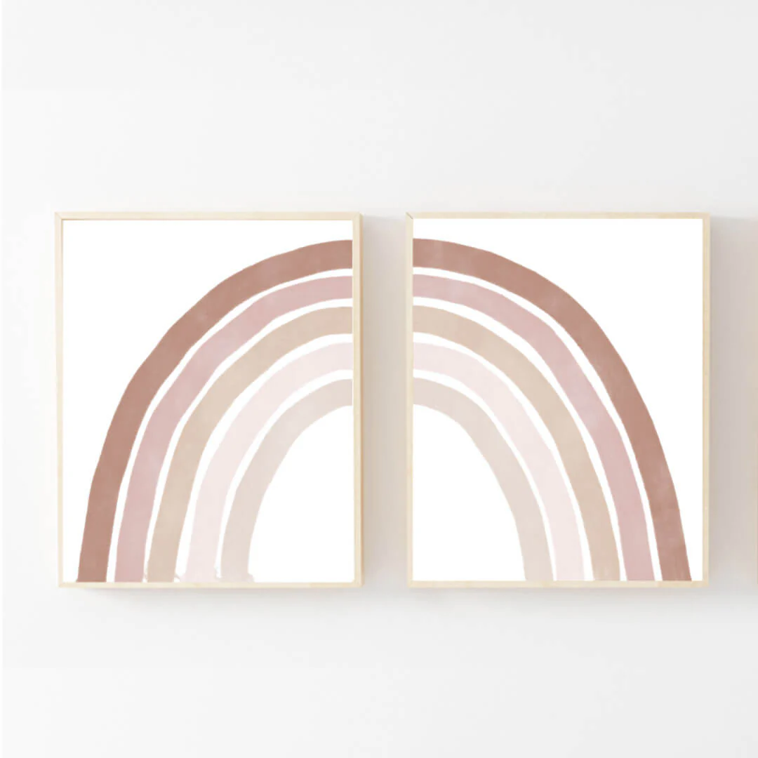 Nursery Rainbow Art